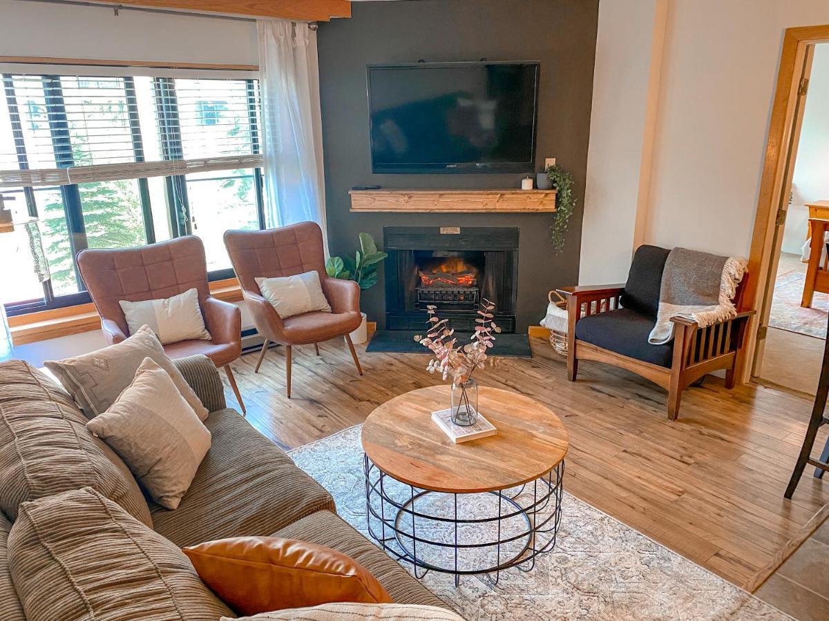 Ski-In Ski-Out Luxury Condo With Hot Tub And Pools Snowshoe Luaran gambar